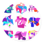Brain stickers