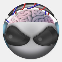 Brain Sticker