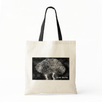 Brain Storm Canvas Bag
