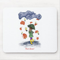 Brain Storm! Mousepad