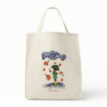 Brain Storm! Organic Grocery Tote Bags