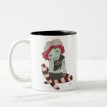 Brain Storming- fantasy zombie girl Mugs