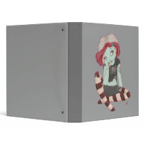 Brain Storming - Zombie girl Binder