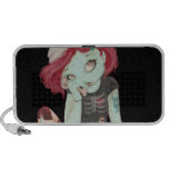 Brain Storming - Zombie girl speaker