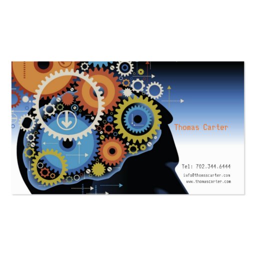 Brain Surgeon Business Card Template (front side)