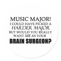 Brain Surgeon stickers