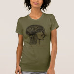 Brain Surgery Survivor Antique Medical Engraving T-shirt