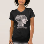 Brain Surgery Survivor Antique Medical Engraving Tshirts