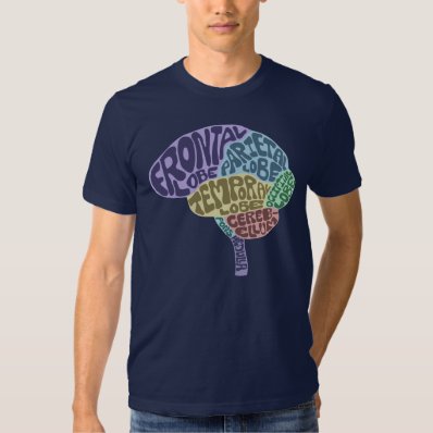 Brain T-Shirt  Dark 