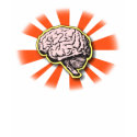 Brain Tee 2 t-shirts by nuclearartworks Brain Tee 2 t-shirts