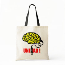 Brain to unload canvas bags