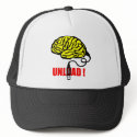 Brain to unload hats