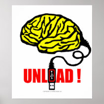 Brain to unload posters