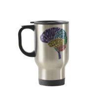 Brain Travel Mug
