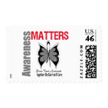 Brain Tumor Awareness Matters Postage