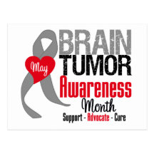 Brain Tumor Awareness Month Post Card