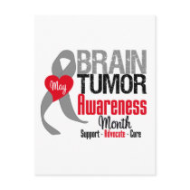 Brain Tumor Awareness Month Post Card