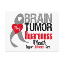 Brain Tumor Awareness Month Post Card