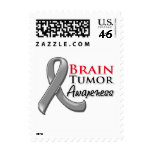 Brain Tumor Awareness Ribbon stamps