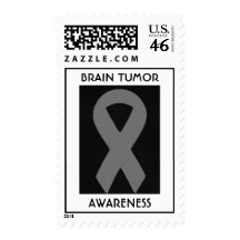 BRAIN TUMOR AWARENESS STAMP
