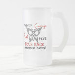 Brain Tumor Celtic Butterfly 3 Mugs