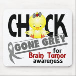 Brain Tumor Chick Gone Grey 2 Mouse Pad