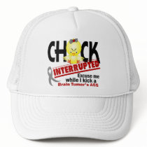 Brain Tumor Chick Interrupted 2 Mesh Hats