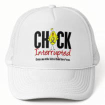 Brain Tumor Chick Interrupted hats