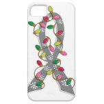 Brain Tumor Christmas Lights Ribbon iPhone 5 Cases