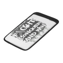 Brain Tumor Fight Conquer and Win Sleeve For MacBook Air