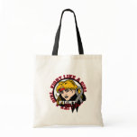 Brain Tumor Fight Like A Girl Attitude bags