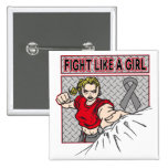 Brain Tumor Fight Like A Girl Punch buttons