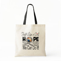 Brain Tumor Fight We Can Do It Bags