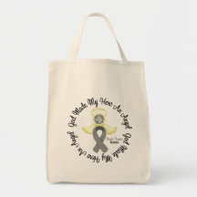 Brain Tumor God Made My Hero An Angel Bag