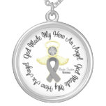 Brain Tumor God Made My Hero An Angel necklaces