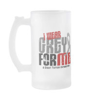 Brain Tumor I Wear Grey For ME 6.2 Mugs