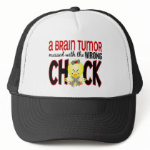 Brain Tumor Messed With The Wrong Chick Hat