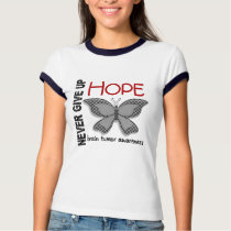 Brain Tumor Never Give Up Hope Butterfly 4.1 t-shirts by awarenessgifts Brain Tumor Never Give Up Hope Butterfly 4.1 t-shirts