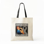 Brain Tumor Rosie Riveter - Fight Like a Girl bags