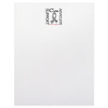 Brain Tumor Support Advocate Cure Custom Letterhead