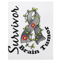 Brain Tumor Survivor 15 Custom Flyer