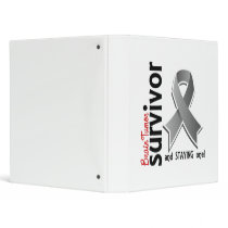 Brain Tumor Survivor 19 Binders
