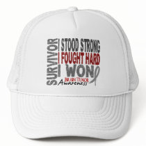 Brain Tumor Survivor 4 Hat