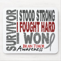 Brain Tumor Survivor 4 Mousepads