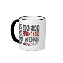 Brain Tumor Survivor 4 Coffee Mug