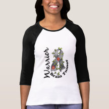 Brain Tumor Warrior 15 T-shirt
