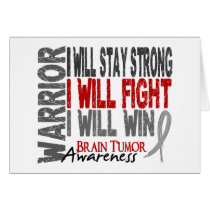 Brain Tumor Warrior Cards