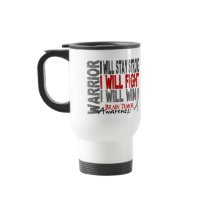 Brain Tumor Warrior Coffee Mugs