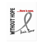 Brain Tumor Without Hope 1 Postcards