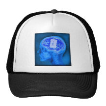 brain turned off hats